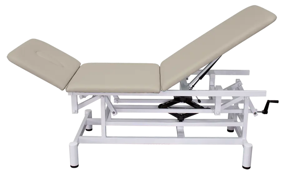 VL - D3 - 65 lehátko, koženka MONA 6 - koženka šedá